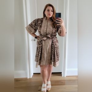 Perfect Fall Sue Sartor Dress